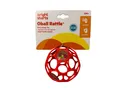Rattle Rassel Oball 10 cm Beißring Greifling Rot | Bright Starts | NEU