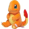 Pokemon Glumanda Plüschtier Original Rei Toys 20 cm Jazwares Lizenz ab 2 Jahren