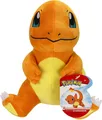 Pokemon Glumanda Plüsch Feuer 20cm Sitzen Feuer - Freund Von Pikachu - Jazwares