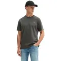 Marc O'Polo T-Shirt Logo-T-Shirt aus Bio-Baumwolle grau XXXL (56)