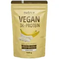 nutri+ Protein Pulver Vegan 3K Pulver, 1 er 1000 g