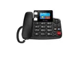 ONESTYLE Opal Großtasten-Tischtelefon mit Dual-SIM, WiFi, Musikplayer