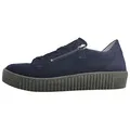Gabor Schnürer Schnürschuh blau 39 EU (6 UK)