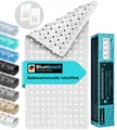 Blumbach Wanneneinlage Badewannenmatte rutschfest, Packung, inklusive 2 Klebehaken, rutschhemmend, mit Saugnäpfen, pflegeleicht