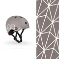 Scoot &Ride Baby Helm XXS Graphics, Farbe: Wildcat