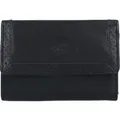 camel active Talara Geldbörse Leder 14 cm Portemonnaies   Schwarz Damen 