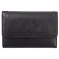camel active Geldbörse camel active Leder Talara Medium flap Geldbörse, schwarz