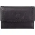 camel active Talara Geldbörse Überschlag Black - Schwarz