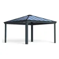 Palram Carport Colorado 425,5x425cm Grau (69204791)