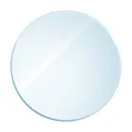 Kamin Glasplatte Kreis inkl. Facette