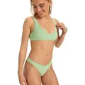Roxy Bikini-Hose Aruba grün L