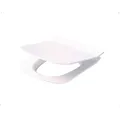 Cersanit WC-Sitz City Square/Virgo weiss mit Absenkautomatik (31636753)
