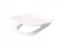 Duroplast Slim Toilet Seat with Soft Close White