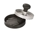 Burgerpresse RÖSLE 11 cm, Fleischpresse aus Aluminium, spülmaschinengeeignet,