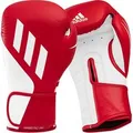 Adidas Boxhandschuhe "Speed Tilt 250", 12 oz., Rot-Weiß 613272653