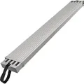 VEVOR Teleskop-Arbeitsplanke aus Aluminium, 2,74-4,57 m, 227 kg Tragkraft, 31,75 cm breite Aluminium-Gerüstplanke, Verlängerungs-Bühnenplanke mi...