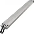 VEVOR Teleskop-Arbeitsplanke aus Aluminium, 2,74-4,57 m, 227 kg Tragkraft, 31,75 cm breite Aluminium-Gerüstplanke, Verlängerungs-Bühnenplanke mit