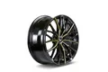 1x BARRACUDA PROJECT 3.0 black gloss flashgold 10.0Jx20 5x114.3 ET40