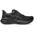 ASICS Novablast 5 Neutralschuh Herren - Schwarz, Grau, Größe 47 (auch verfügbar in 41.5, 42, 42.5, 43.5, 44, 44.5, 45, 46, 48)