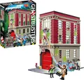 PLAYMOBIL 9219 Ghostbusters Feuerwache 228 Teile NEU OVP