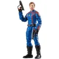 Guardians of the Galaxy Comics Marvel Legends Actionfigur Star-Lord 15 cm - Blau