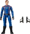 Figura Star-Lord Guardianes de la Galaxia Vol. 3 Marvel Legends Articulada 15 cm