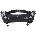 Fitletic Trinkgürtel Hydra 16 - der leicht zu tragende Trinkflaschengürtel schwarz 870 mm