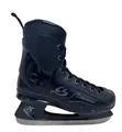 Cox Swain EIS Hockey Schlittschuhe Crew für Anfänger und Fortgeschrittene, Kinder und Erwachsene, Edelstahlkufe vorgeschliffen, Gr. 45