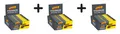 3 x Powerbar Energize Bar (15x55g) Cookies and Cream (44,44 EUR/kg)