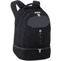 JAKO Rucksack Striker blau grün mit Bodenfach Sport Backpack Schuhfach 1816