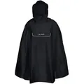 Valdipino Regenponcho Unisex - schwarz - S