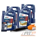 EUROLUB 4x 5 L CLEANTEC MID SAPS 5W-30 MOTORÖL FÜR VW 502/505/.01 MB 229.51/52