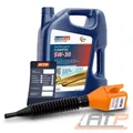 EUROLUB 5 L CLEANTEC MID SAPS 5W-30 MOTORÖL FÜR VW 502/505/.01 MB 229.51/52