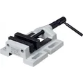Optimum Maschinenschraubstock Backenbreite 100mm Spannweite 100mm, Bauhöhe 64mm (100 mm) (3052610)