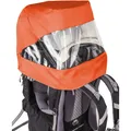 Vaude Kinder Sonnen und Regendach für Shuttle (Größe ONE SIZE, orange)