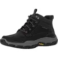 Skechers Respektierte Boswell-Lederstiefel, Schwarz 41 EU - Schwarz - 41
