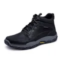 Skechers Herren RESPECTED Boswell Wanderstiefel, Schwarz, 41 EU
