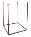 Müba Gestell für Big-Bag, lack. Halter höhenverstellbar - 15500