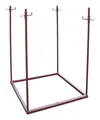 Müba Gestell für Big-Bag, lack. Halter höhenverstellbar - 15500