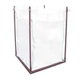MÜba Big-Bag-Gestell L1,01xB1,01xH1,4m Transportsäcke 15500 Big-Bag-Gestell