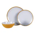 Kampa Sunset Yellow 12-teiliges Geschirr-Set