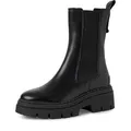 Tamaris Damen Stiefel Leder schwarz 39