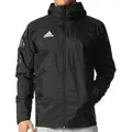 adidas Tiro 17 Storm Jacket - Gr. M - Schwarz - M