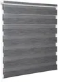 Doppelrollo Klemmfix ohne Bohren für Fenster in Marmor Grau : 60x150 cm Größe: 60x150 cm