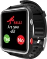 CPR Guardian III Smartwatch mit GPS, Herzfrequenzmessung, Schwarz
