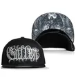 Sullen Clothing Snapback Cap Demonic Angels Basecap Tattoo Mütze Kappe Skull