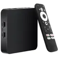 Streaming Box GD2 4K HDR Smart Google TV Player Android | Dolby Atmos | WLAN/WiFi LAN USB | Chromecast | Netflix | Prime Video | Disney+