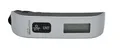 RealPower Digitale Kofferwaage KW-50 LCD Display schwarz/ silber Gut