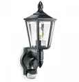 Steinel L 15 S Sensor-Außenleuchte, 60W, E27, IP44, schwarz (617813)