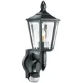 Steinel AUßENWANDLEUCHTE, Schwarz, Kunststoff, 18.8x41x24.3 cm, Bewegungsmelder, LED-Leuchtmittel austauschbar, Lampen & Leuchten, Außenbeleuchtung, Außenleuchten mit Bewegungsmelder